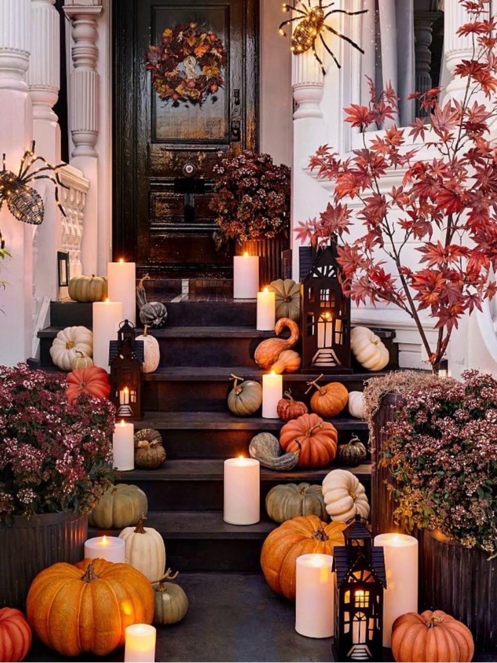 Pottery Barn Faux Pumpkins